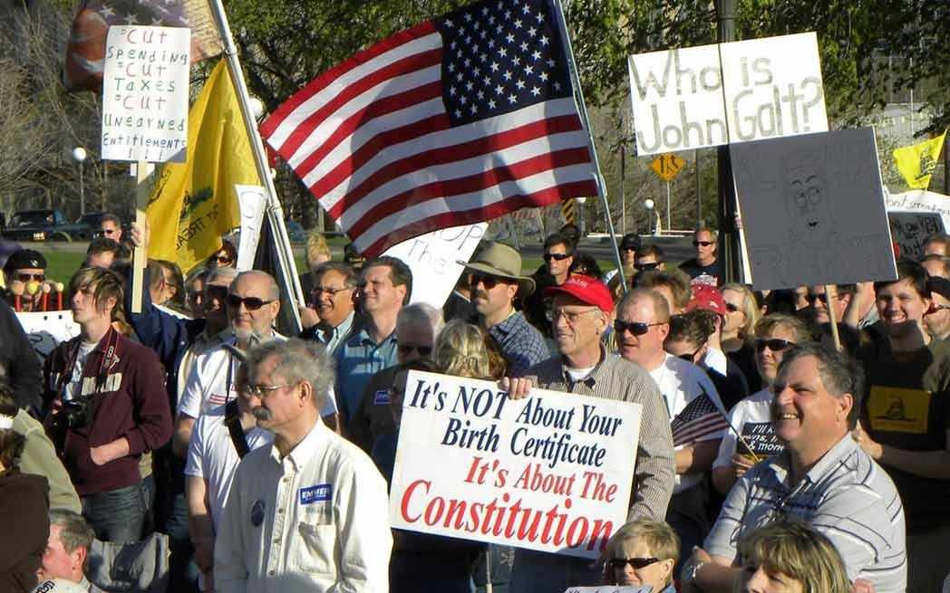 tea party protest - Westmountmag.ca