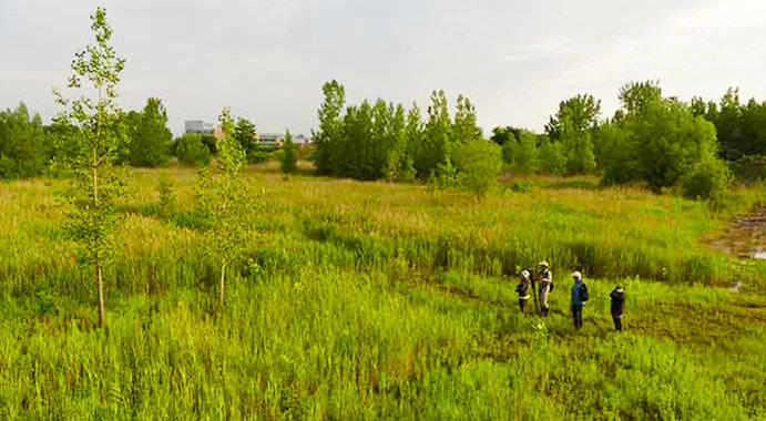 Prairie du Technoparc - Image : Jim Harris