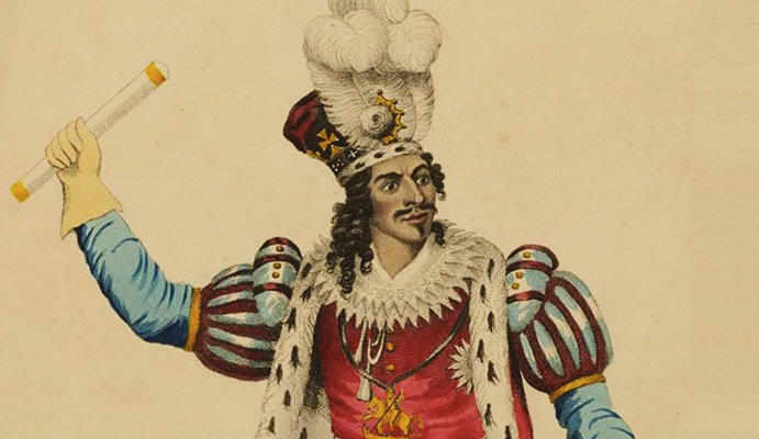 illustration of Richard III