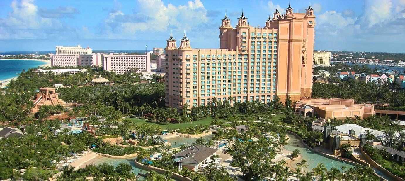 Reef at Atlantis hotel in the Bahamas