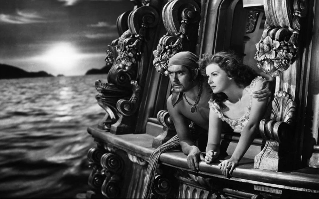 The Black Swan with Tyrone Power and Maureen O’Hara