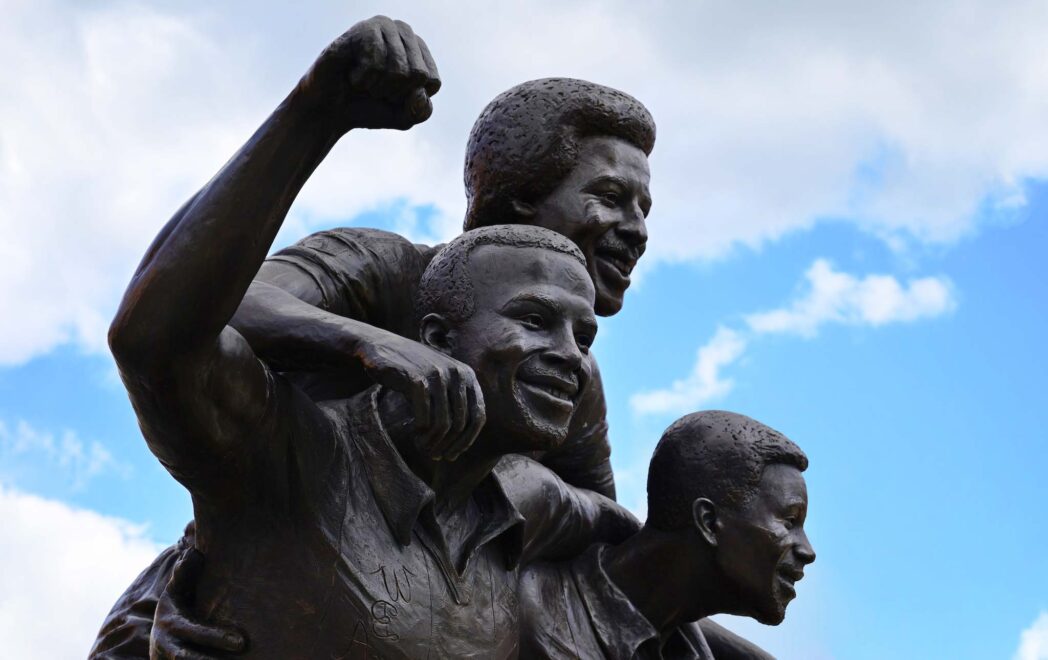 The Celebration statue