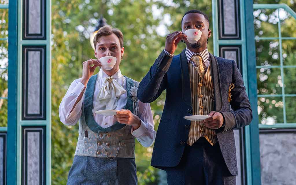 The importance of being Ernest