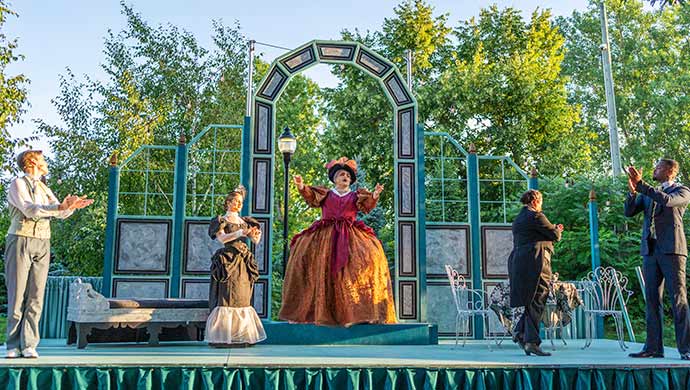 The importance of being Ernest