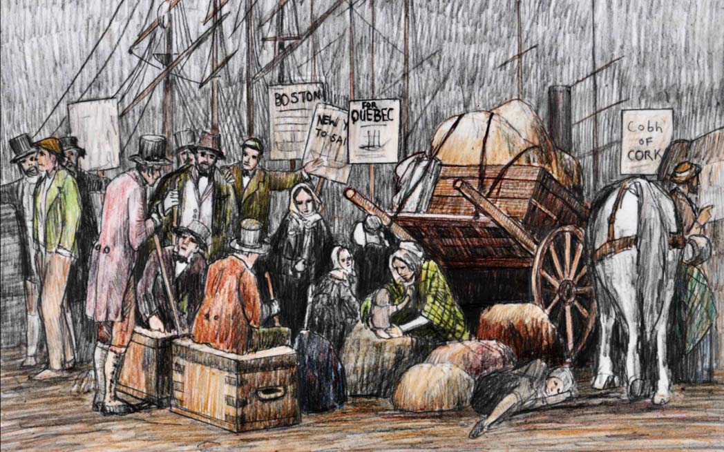 The Irishman - Child of the Gael