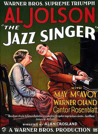 Poster of the movie The Jazz Singer