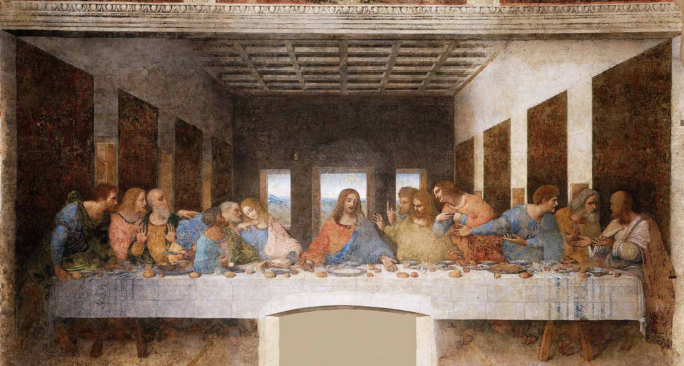 The Last Supper, Da Vinci