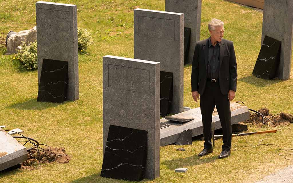 David Cronenberg - The Shrouds / Les linceuils - 2024