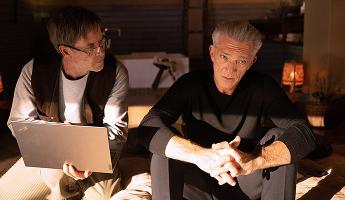 David Cronenberg - The Shrouds / Les linceuils - 2024