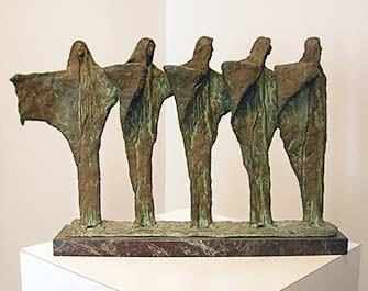 The Chorus sculpture - WestmountMag.ca