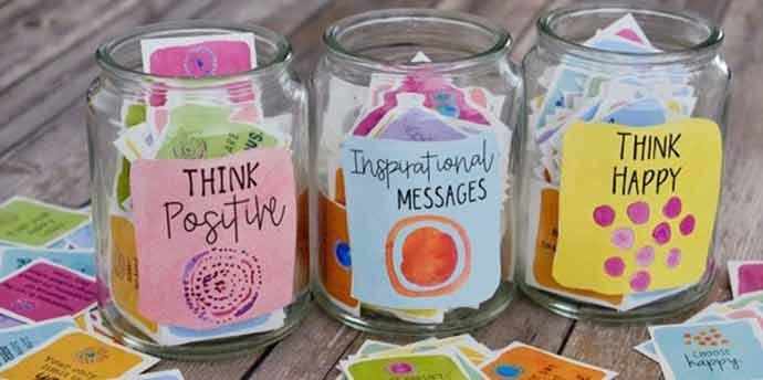 three happy jars - WestmountMag.ca