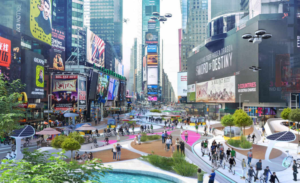 future Times Square - WestmountMag.ca