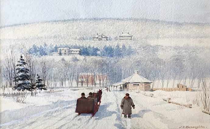 Westmount toll gate - WestmountMag.ca