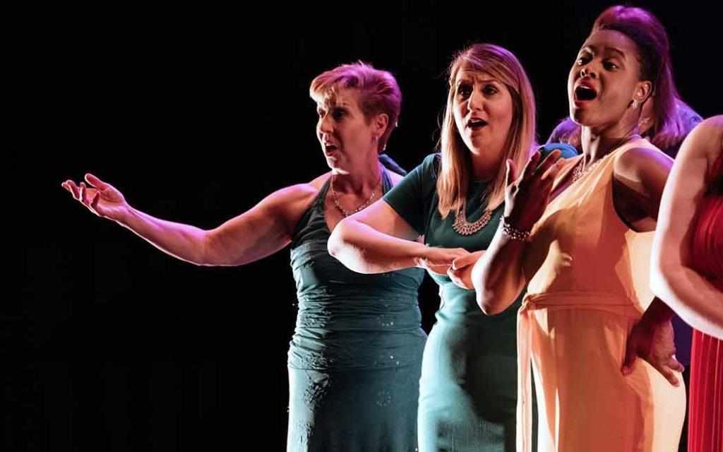 The Lyric Theatre Singers Too Darn Hot - Westmoun tMag.ca