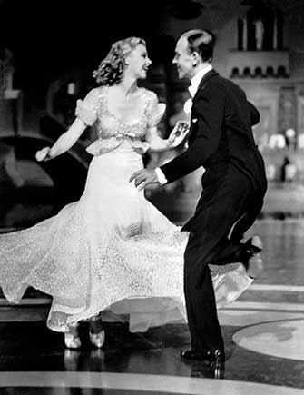 Ginger Rogers and Fred Astaire - WestmountMag.ca