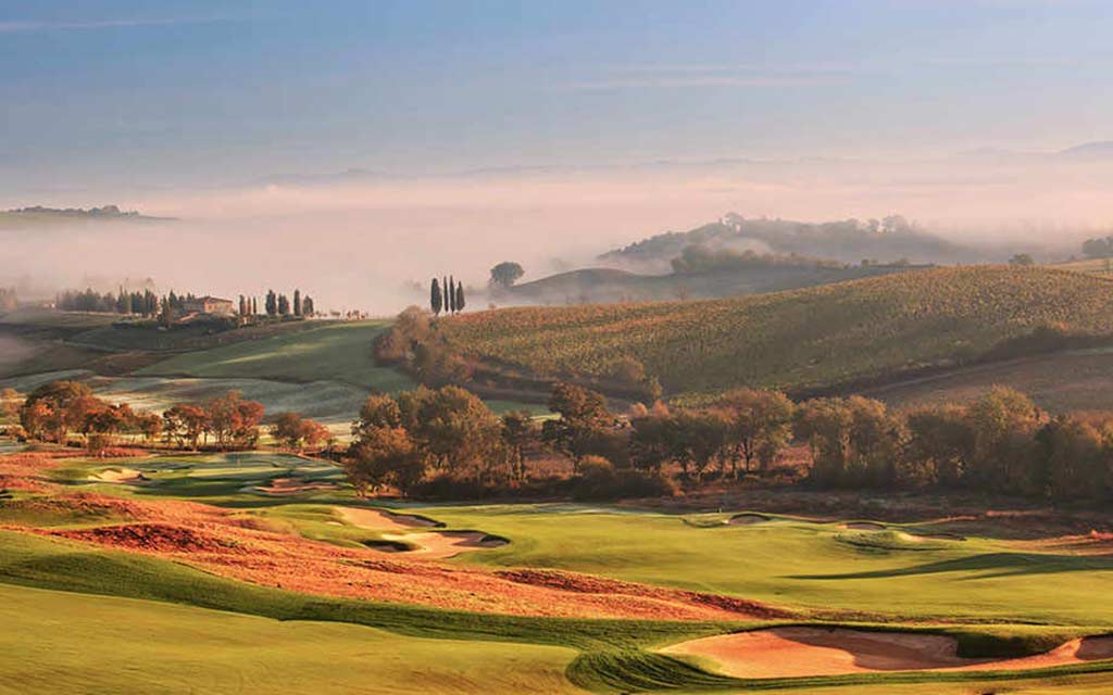 Tuscan countryside