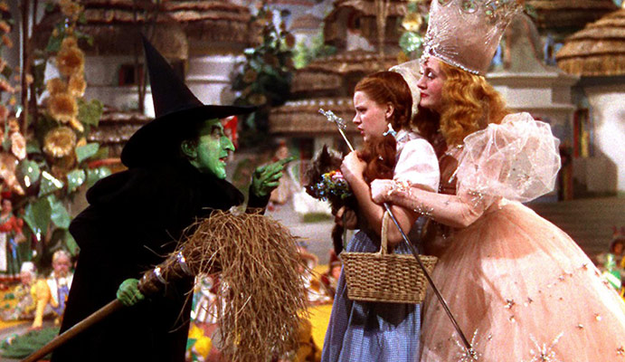 scene from The Wizard of Oz