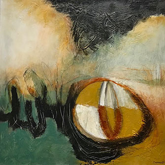 Francine Denault - Tour des Arts 13 - 21 juillet 2024 Sutton