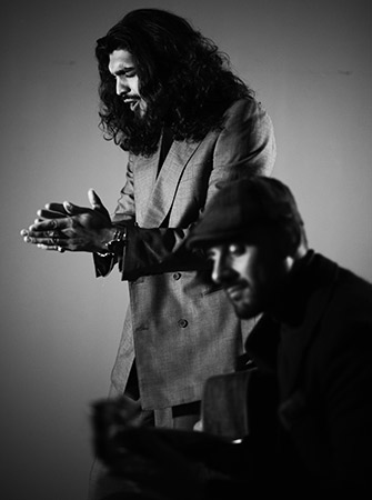 Traquen’Art est fier de présenter deux génies du flamenco d’aujourd’hui : Israel Fernández et Diego del Morao, au Club Soda, le mercredi 8 novembre 2023 à 20h