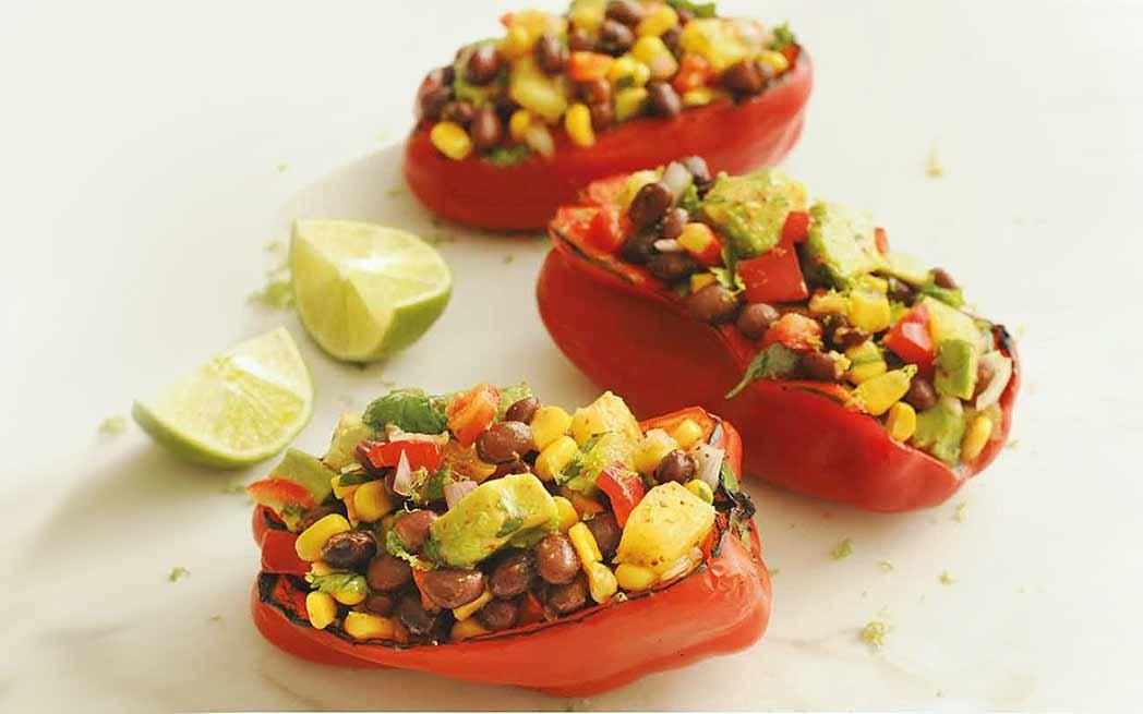 Tropical grilled peppers – WestmountMag.ca