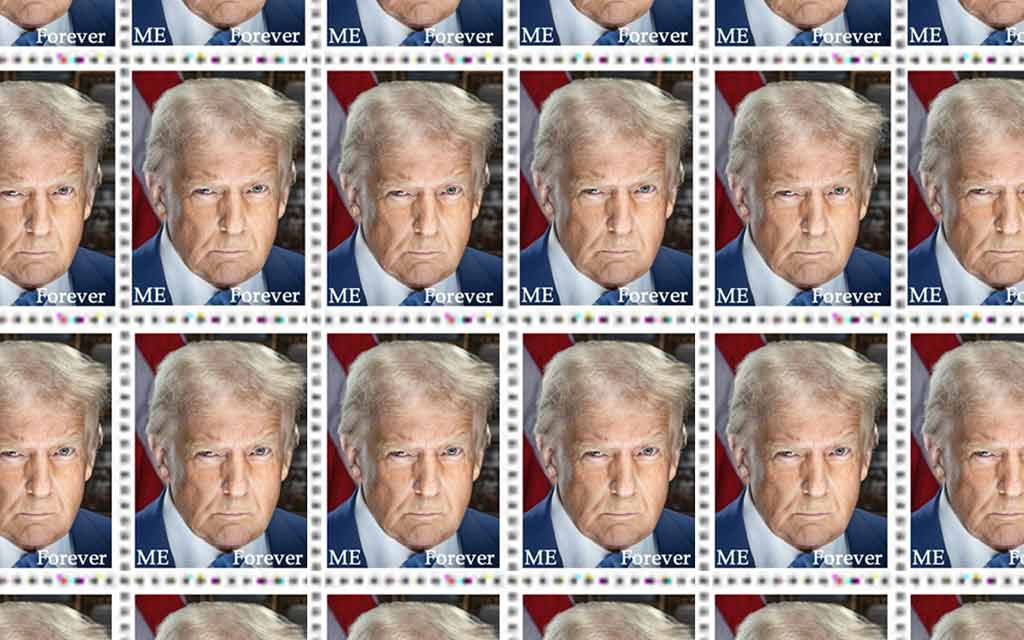 Presidential Portrait Stamps