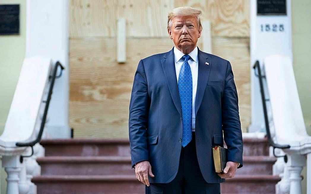 Trump at St. John’s Episcopal - WestmountMag.ca