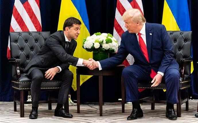 Trump and Zelensky - WestmountMag.ca