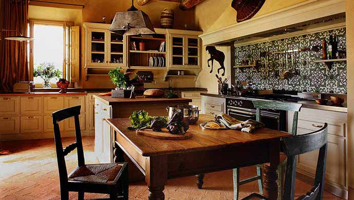 Cooking lesson in Toscany