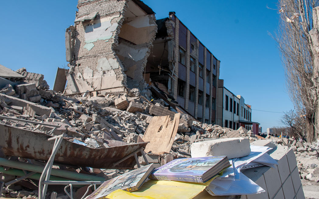 Russian invasion of Ukraine