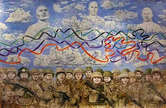 Ukrainian artwork by David Chichkan