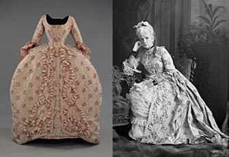 McCord : Robe en soie de la fin du 18e siècle – WestmountMag.ca