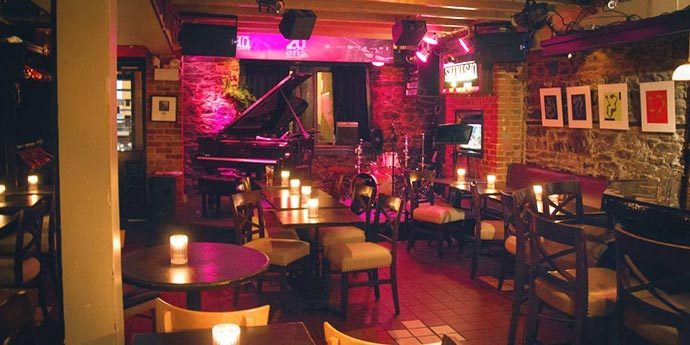 Upstairs Jazz Bar and Grill