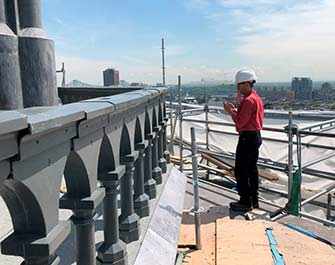 Clocher Saint-Jacques du pavillon Judith-Jasmin de l'UQÀM – WestmountMag.ca