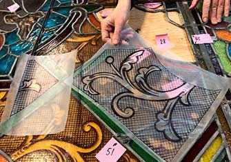 Restauration des vitraux du pavillon Judith-Jasmin de l'UQÀM – WestmountMag.ca