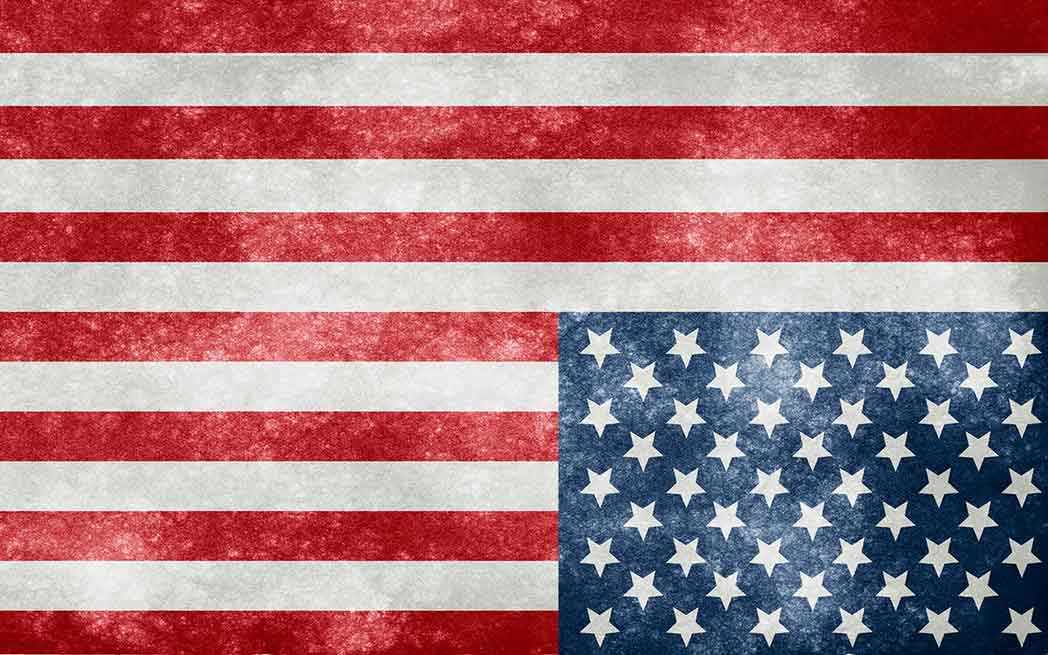Upside down U.S. flag - WestmountMag.ca