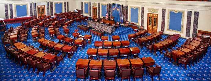 U.S. Senate floor 