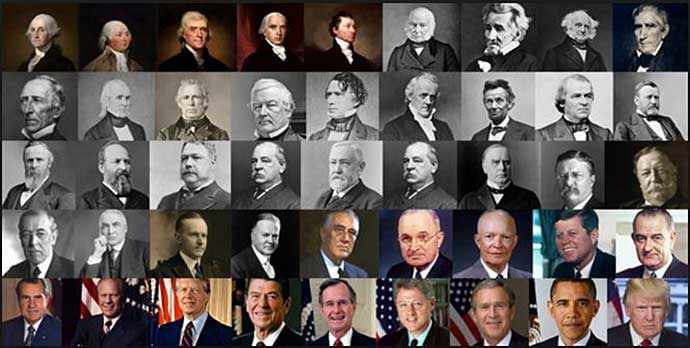 US Presidents montage - WestmountMag.ca