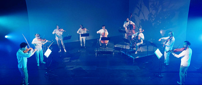 film-concert : Vagues et ombres