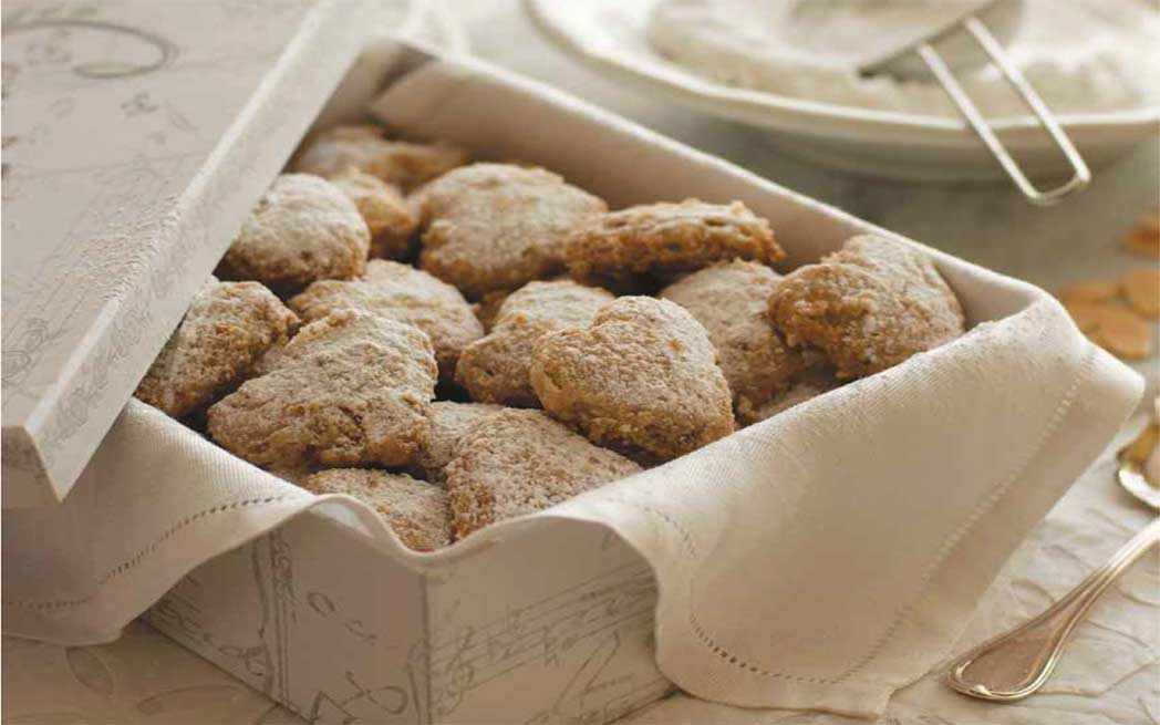 vegan almond cookies - Westmountmag.ca