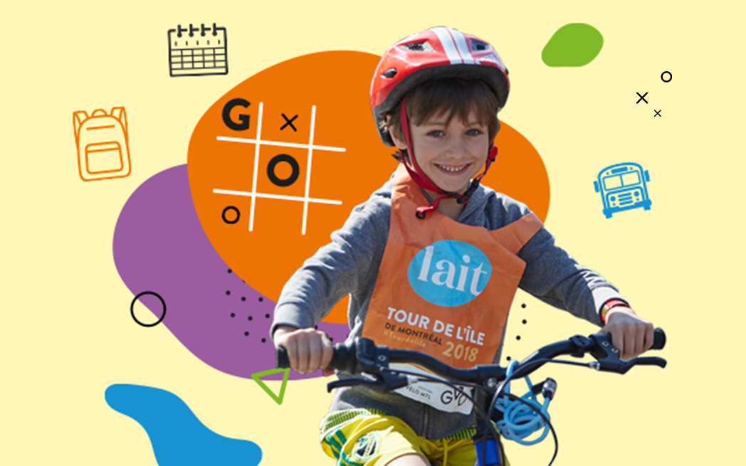 Vélo Québec - Un week-end 100 % vélo