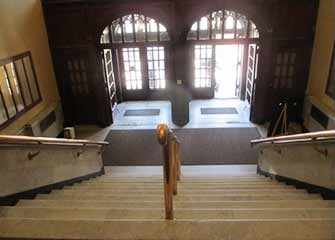 Victoria Hall main entrance way - WestmountMag.ca