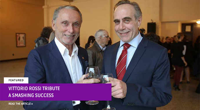 Vittorio Rossi tribute a smashing success
