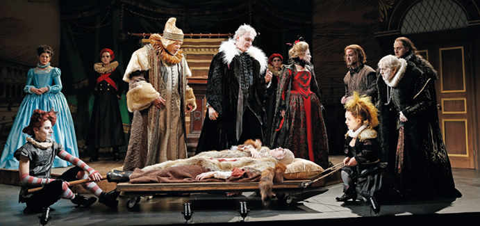 Red Bull Theater Volpone 