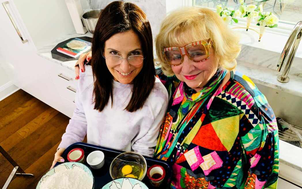 Linda and Hainya Wiseman