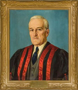 portrait Wesley Bourne