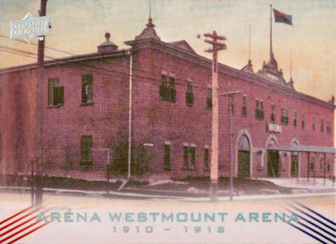 postcard Westmount Arena