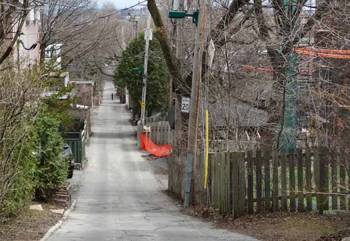 Former First Nation’s path to the mountain
