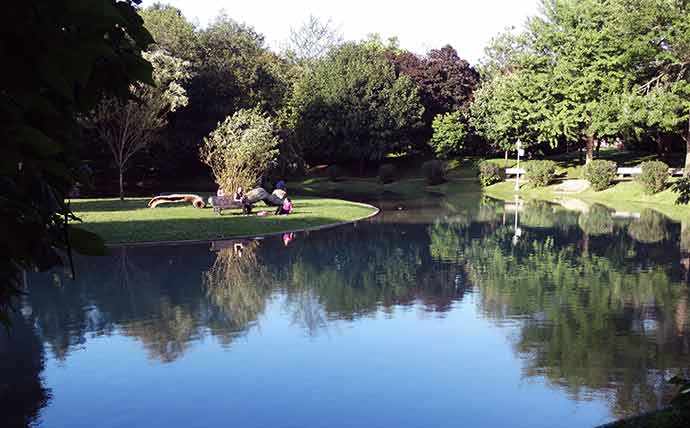 Westmount Park lagoon - WestmountMag.ca
