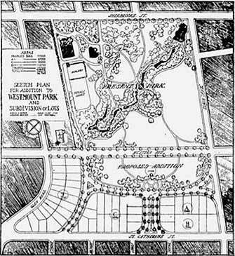 Westmount Park proposed expansion