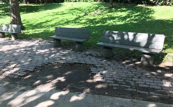 Westmount Park dangerous path -WestmountMag.ca